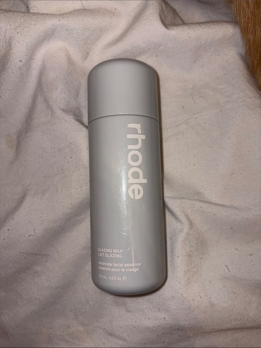 RHODE Glazing Milk Facial Essence — White Bottle
